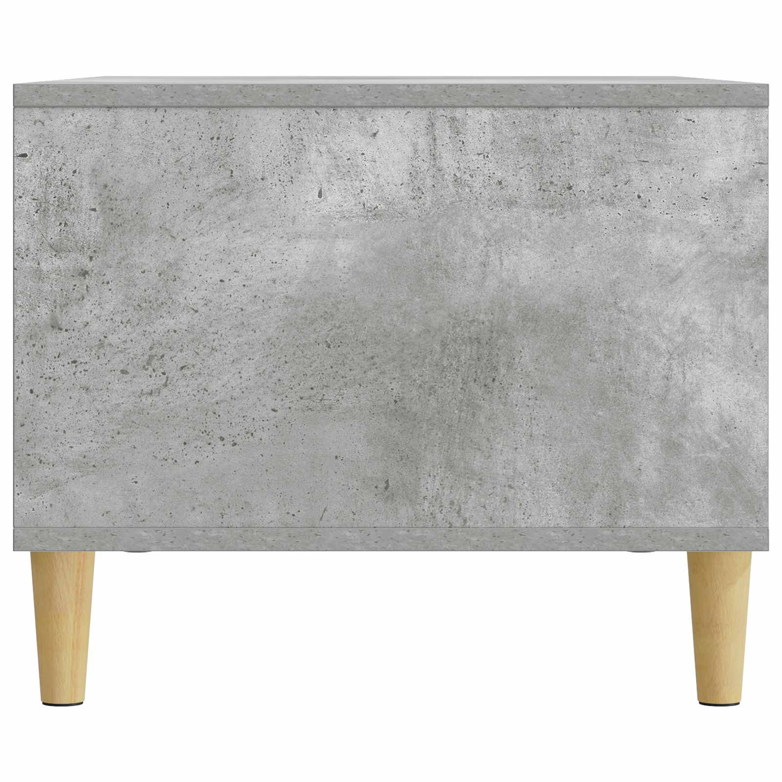 Konferenční Stolek Betonově Šedá 90 X 50 X 40 Cm