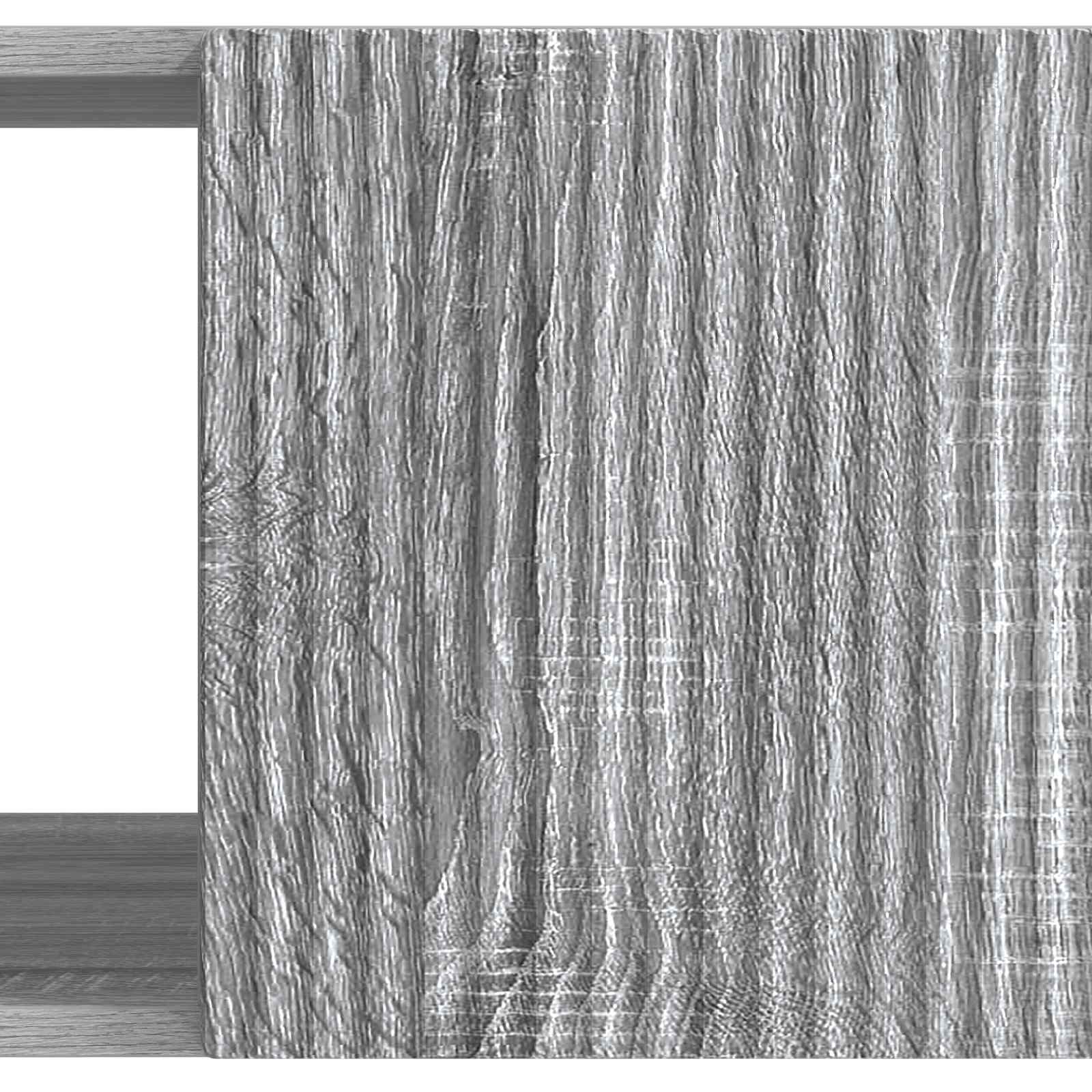Konferenční Stolek Šedá Sonoma 90 X 50 X 40 Cm Kompozitní Dřevo