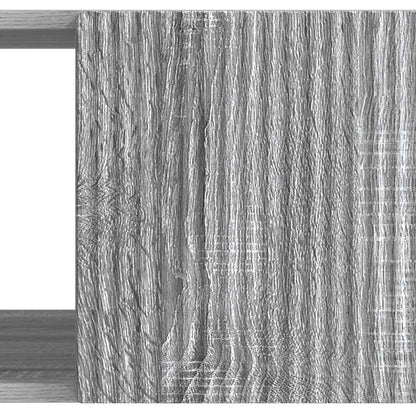 Konferenční Stolek Šedá Sonoma 90 X 50 X 40 Cm Kompozitní Dřevo