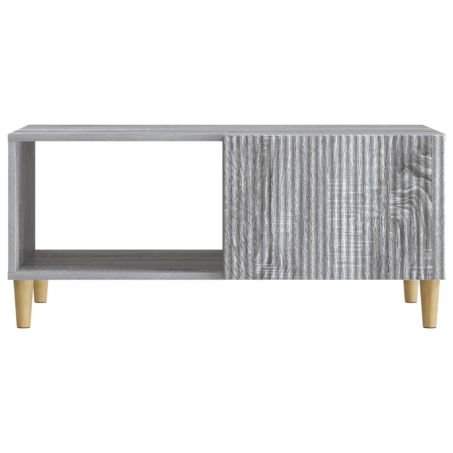 Konferenční Stolek Šedá Sonoma 90 X 50 X 40 Cm Kompozitní Dřevo
