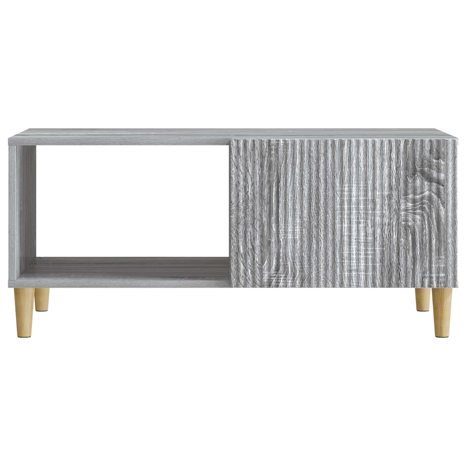 Konferenční Stolek Šedá Sonoma 90 X 50 X 40 Cm Kompozitní Dřevo