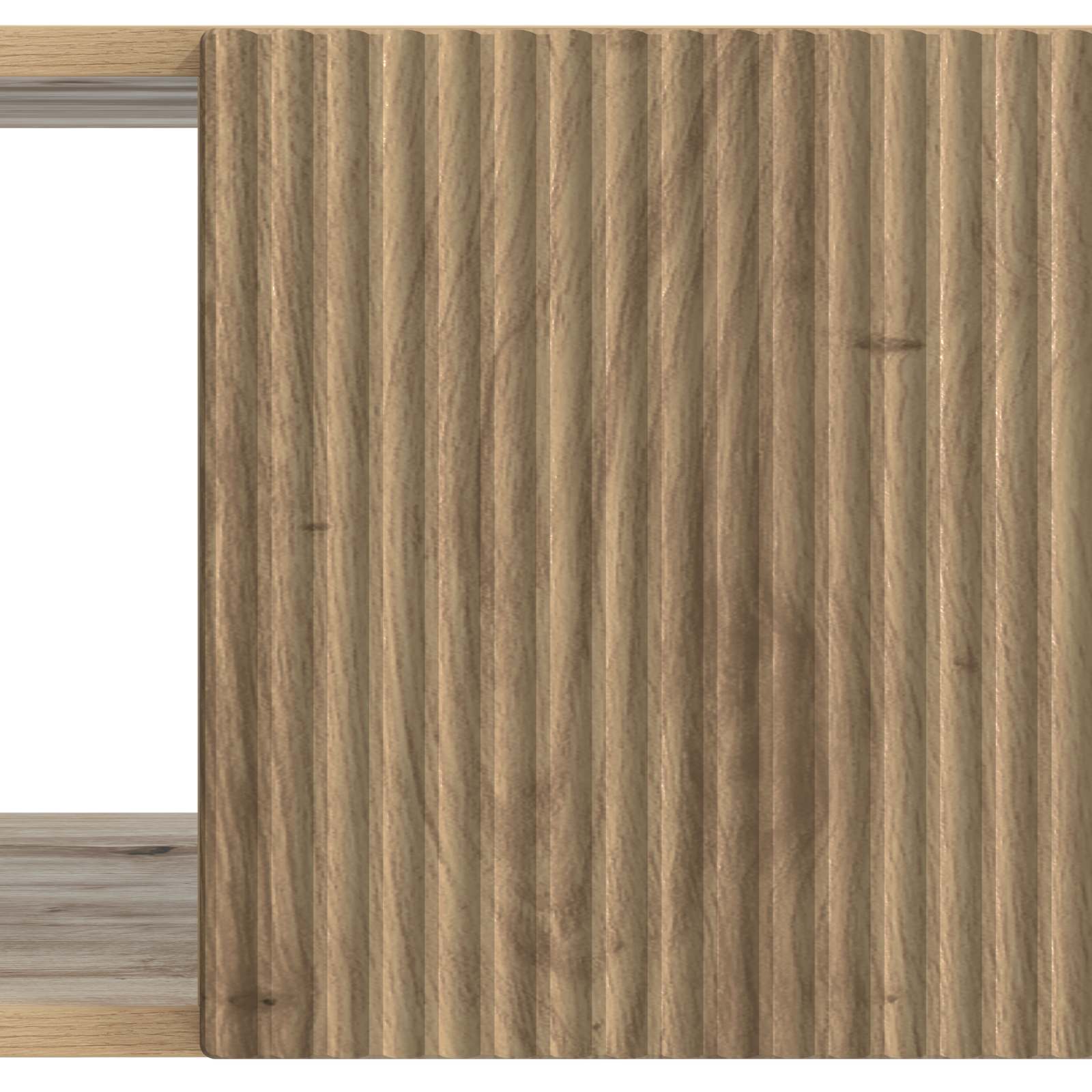 Konferenční Stolek Dub Artisan 90 X 50 X 40 Cm Kompozitní Dřevo