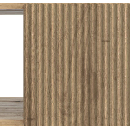 Konferenční Stolek Dub Artisan 90 X 50 X 40 Cm Kompozitní Dřevo