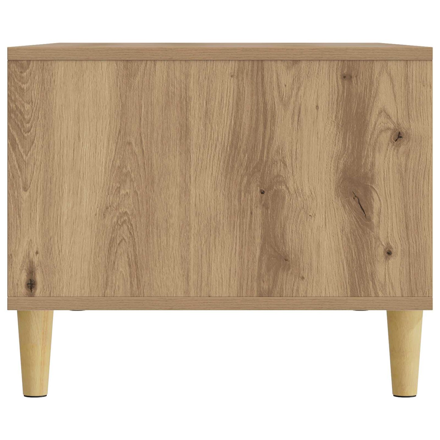 Konferenční Stolek Dub Artisan 90 X 50 X 40 Cm Kompozitní Dřevo