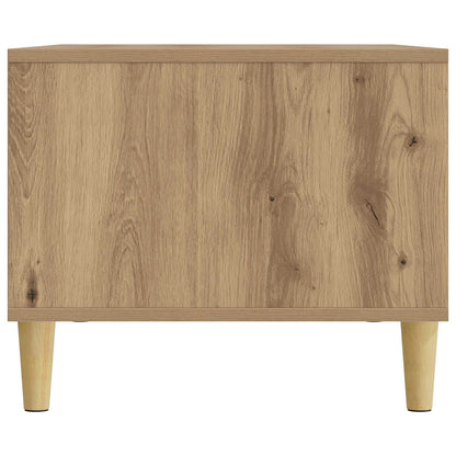 Konferenční Stolek Dub Artisan 90 X 50 X 40 Cm Kompozitní Dřevo