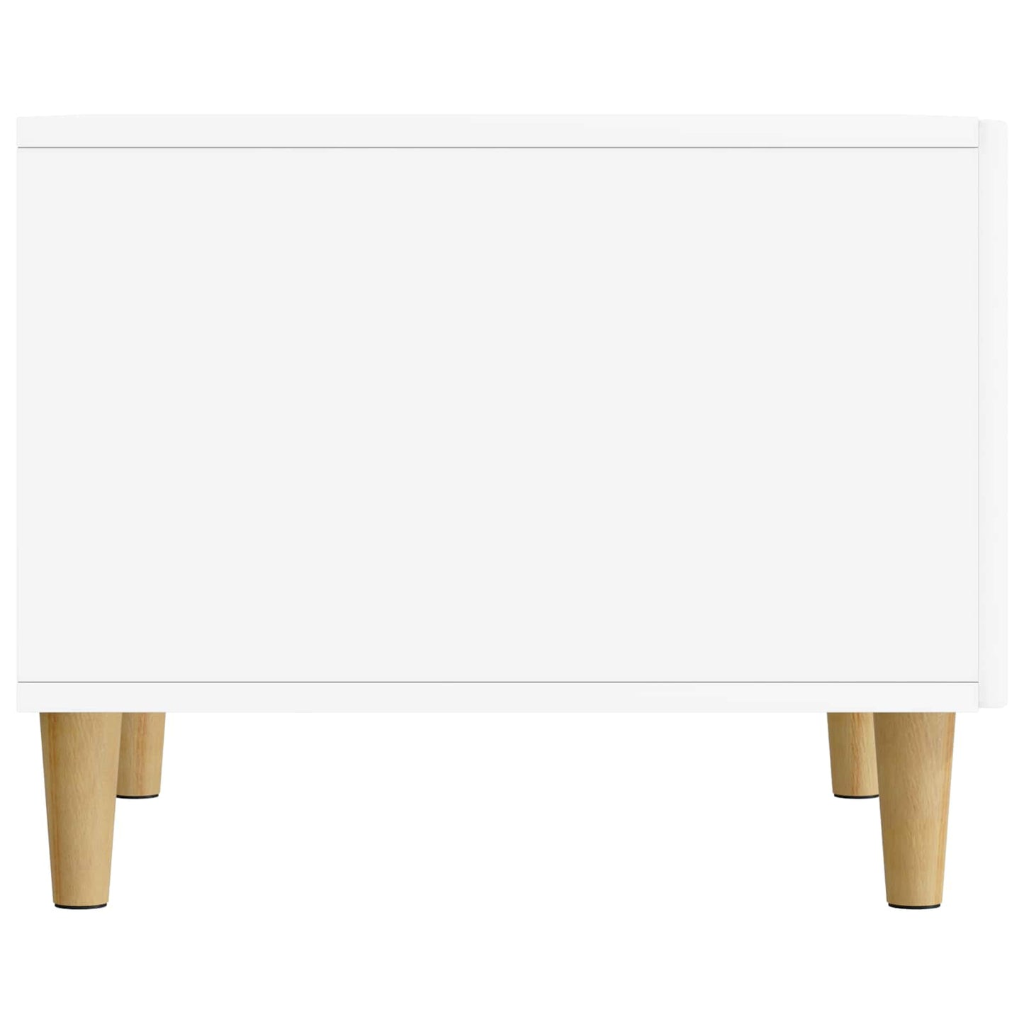 Konferenční Stolek Bílá 49 X 50 X 40 Cm Kompozitní Dřevo