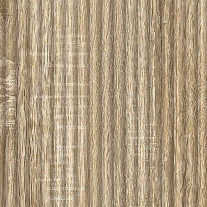 Konferenční Stolek Dub Sonoma 49 X 50 X 40 Cm Kompozitní Dřevo