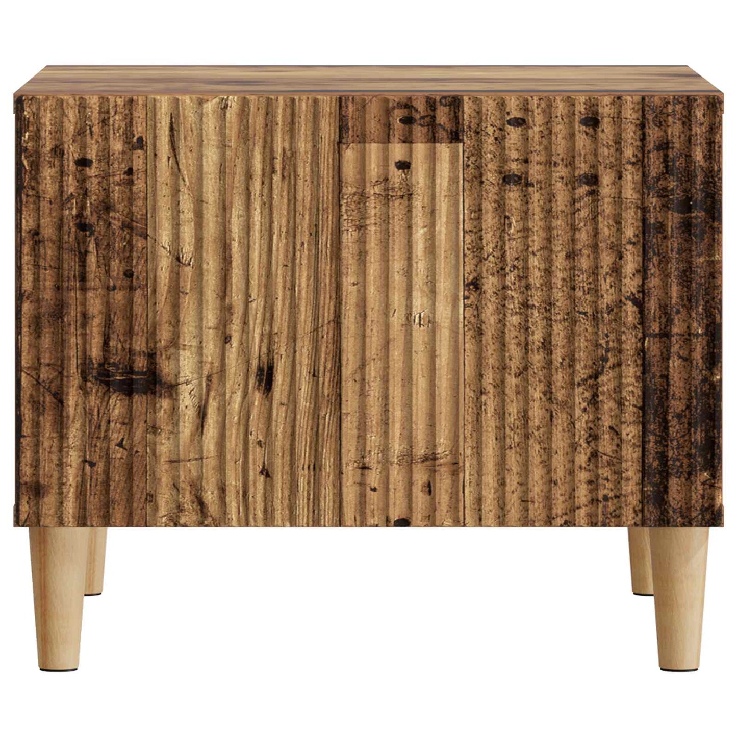 Konferenční Stolek Staré Dřevo 49 X 50 X 40 Cm Kompozitní Dřevo