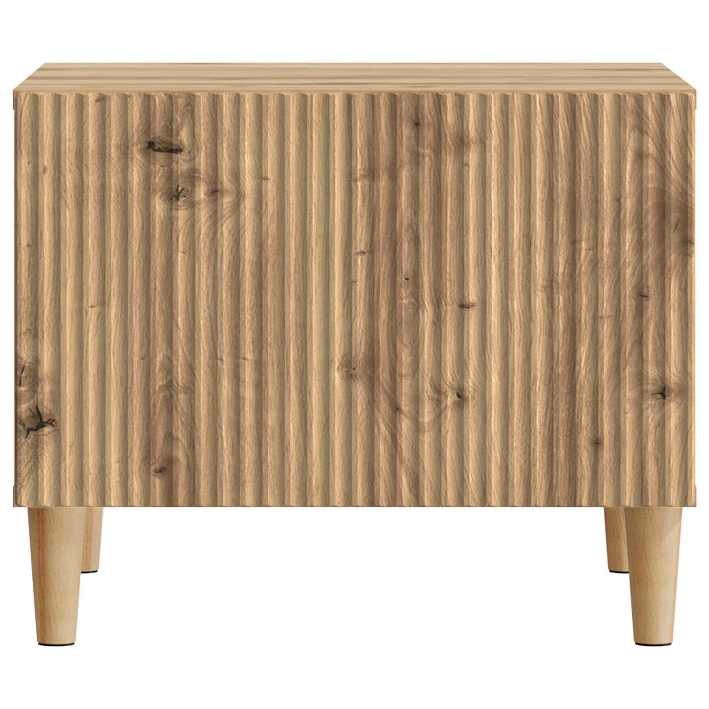 Konferenční Stolek Dub Artisan 49 X 50 X 40 Cm Kompozitní Dřevo