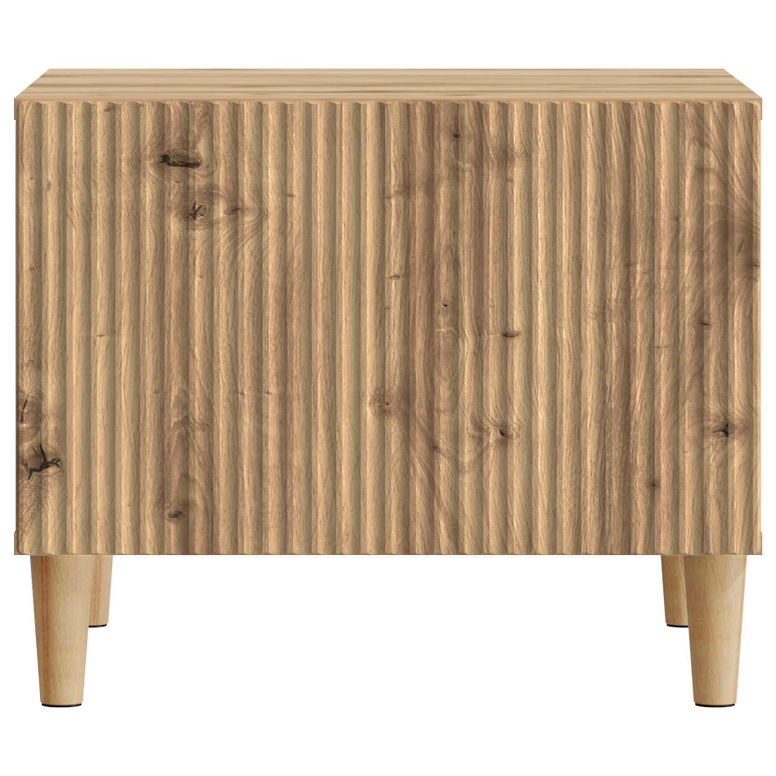 Konferenční Stolek Dub Artisan 49 X 50 X 40 Cm Kompozitní Dřevo
