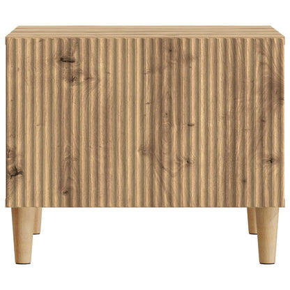Konferenční Stolek Dub Artisan 49 X 50 X 40 Cm Kompozitní Dřevo