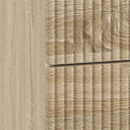 Noční Skříňka Dub Sonoma 43 X 34,5 X 47,5 Cm Kompozitní Dřevo