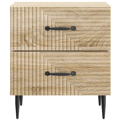 Noční Skříňka Dub Sonoma 43 X 34,5 X 47,5 Cm Kompozitní Dřevo