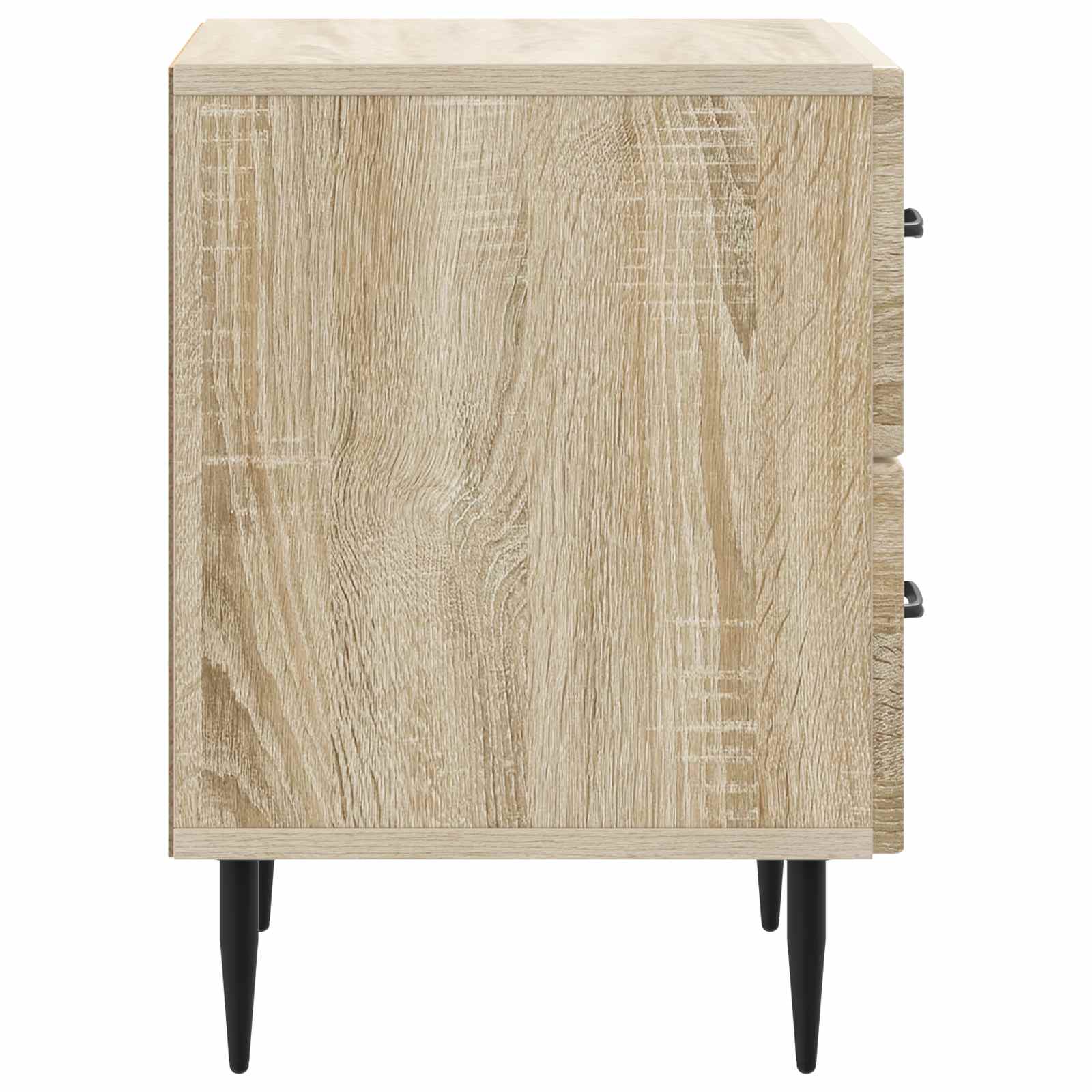 Noční Skříňka Dub Sonoma 43 X 34,5 X 47,5 Cm Kompozitní Dřevo