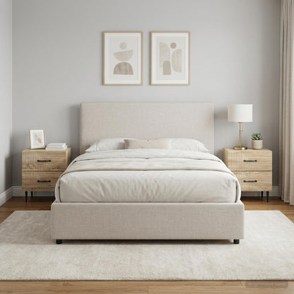 Noční Skříňka Se Zásuvkou 2 Pcs Dub Sonoma 43 X 34,5 X 47,5 Cm