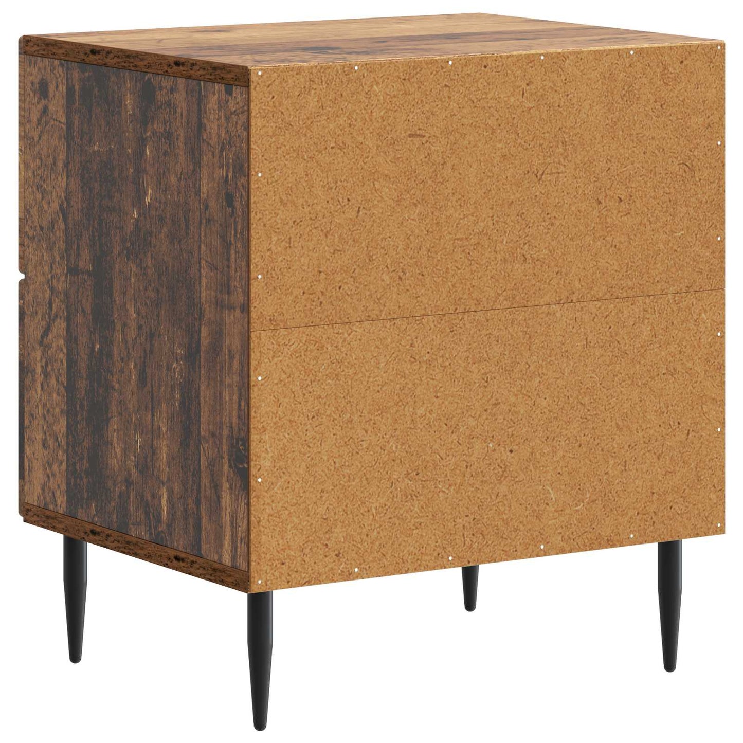 Noční Skříňka Se Zásuvkou 2 Pcs Staré Dřevo 43 X 34,5 X 47,5 Cm