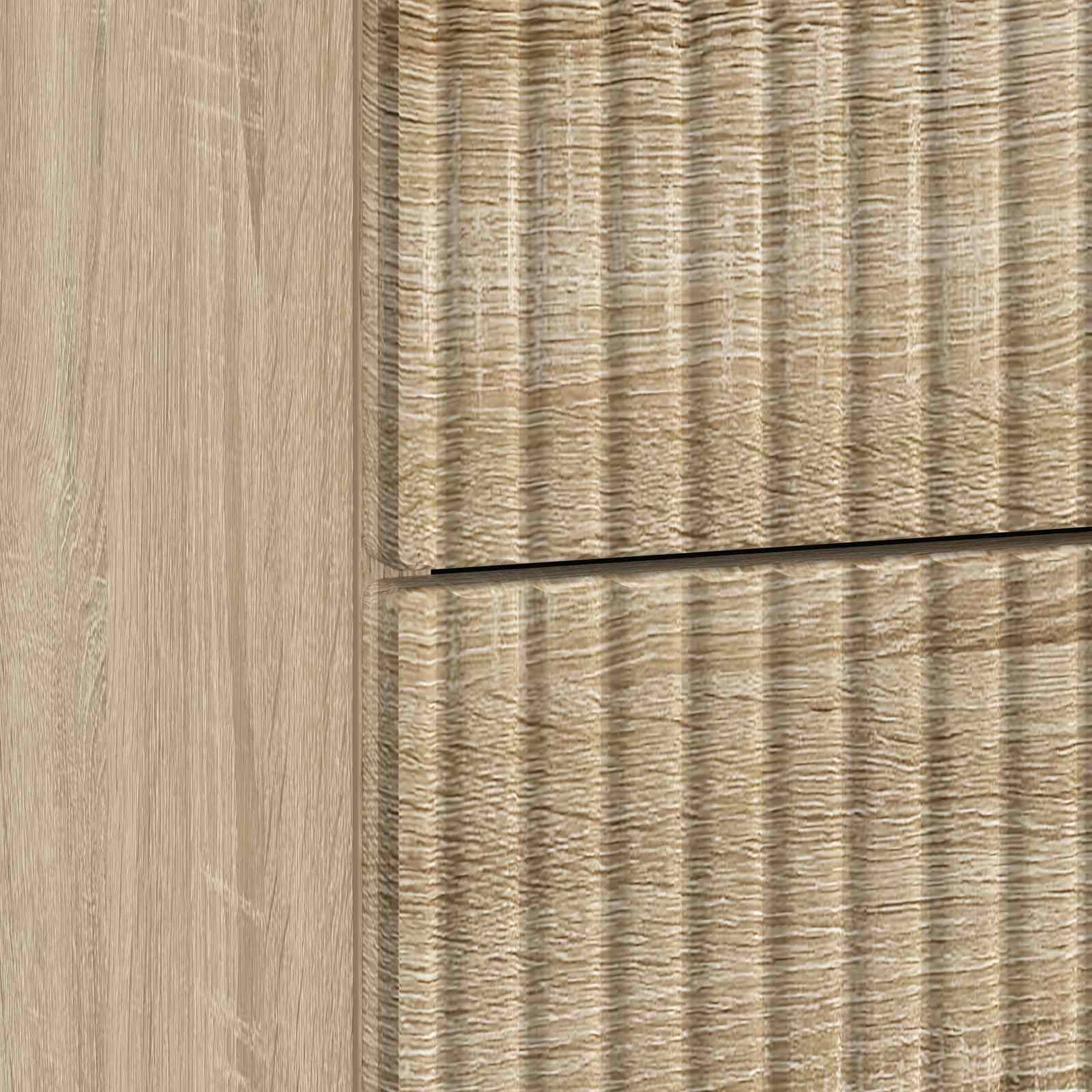 Noční Skříňka Dub Sonoma 62 X 34,5 X 47,5 Cm Kompozitní Dřevo