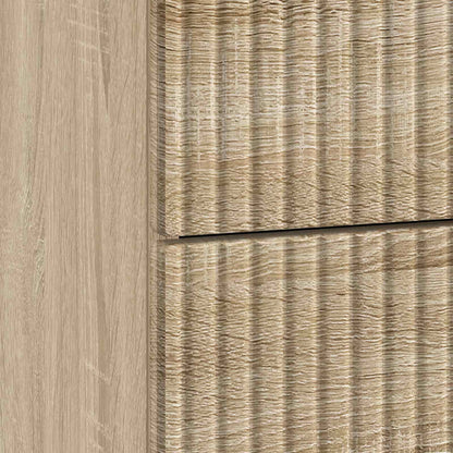 Noční Skříňka Dub Sonoma 62 X 34,5 X 47,5 Cm Kompozitní Dřevo