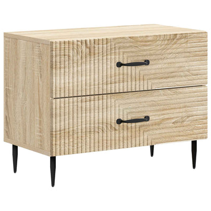 Noční Skříňka Dub Sonoma 62 X 34,5 X 47,5 Cm Kompozitní Dřevo