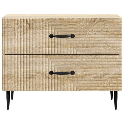 Noční Skříňka Dub Sonoma 62 X 34,5 X 47,5 Cm Kompozitní Dřevo