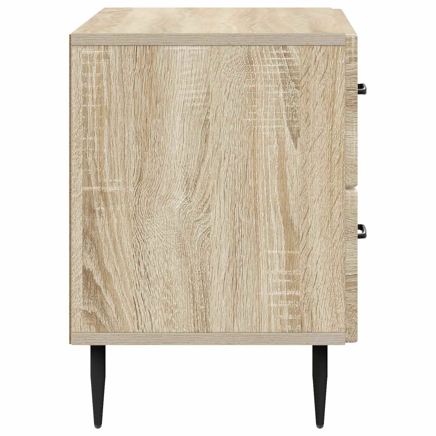Noční Skříňka Dub Sonoma 62 X 34,5 X 47,5 Cm Kompozitní Dřevo
