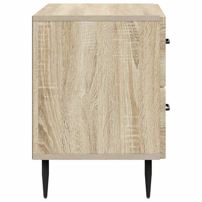 Noční Skříňka Dub Sonoma 62 X 34,5 X 47,5 Cm Kompozitní Dřevo