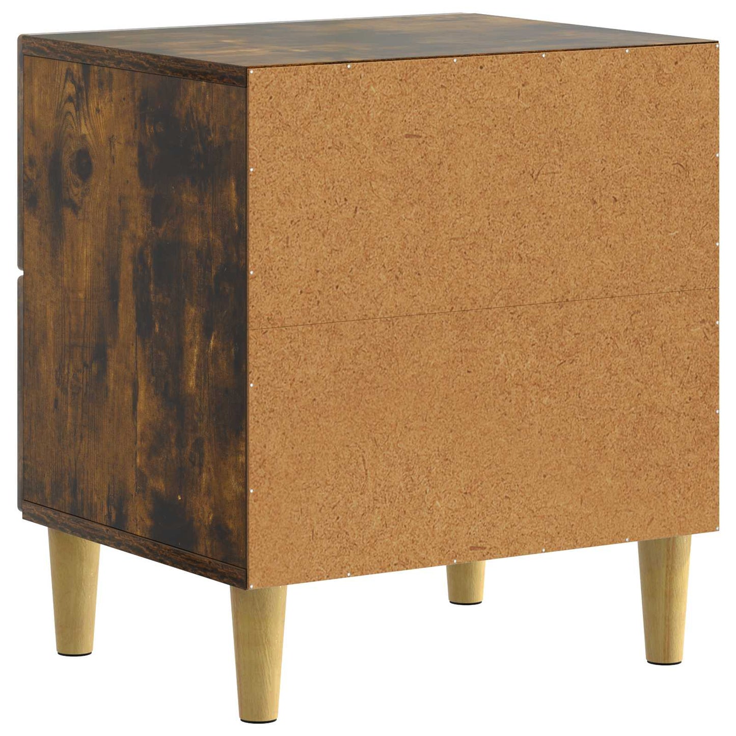 Noční Skříňka Kouřový Dub 62 X 34,5 X 47,5 Cm Kompozitní Dřevo
