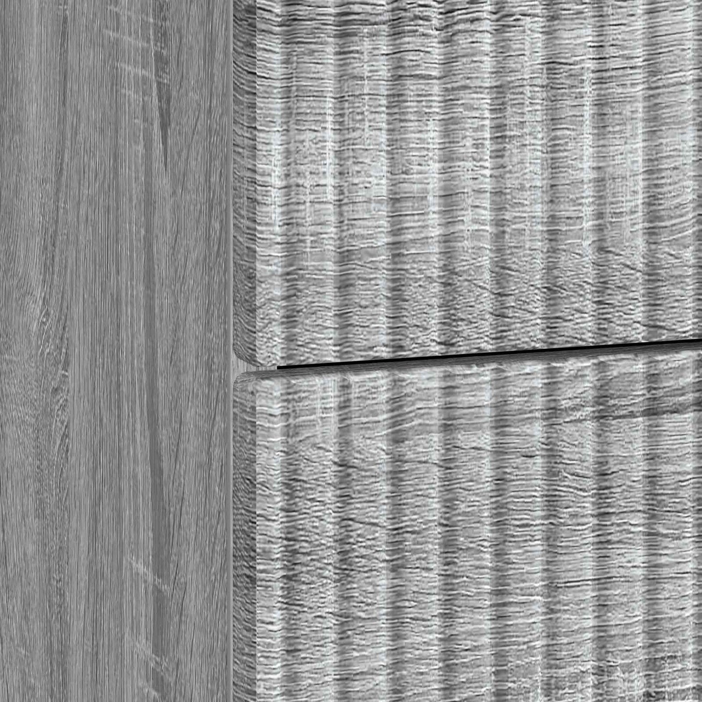 Noční Skříňka Šedá Sonoma 62 X 34,5 X 47,5 Cm Kompozitní Dřevo