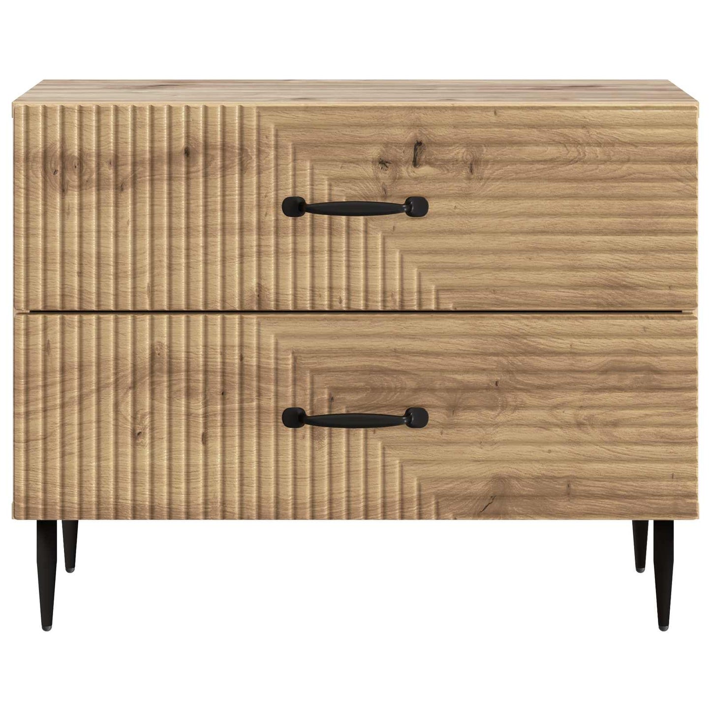 Noční Skříňka Dub Artisan 62 X 34,5 X 47,5 Cm Kompozitní Dřevo