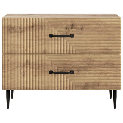 Noční Skříňka Dub Artisan 62 X 34,5 X 47,5 Cm Kompozitní Dřevo