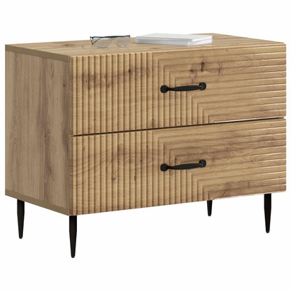 Noční Skříňka Dub Artisan 62 X 34,5 X 47,5 Cm Kompozitní Dřevo