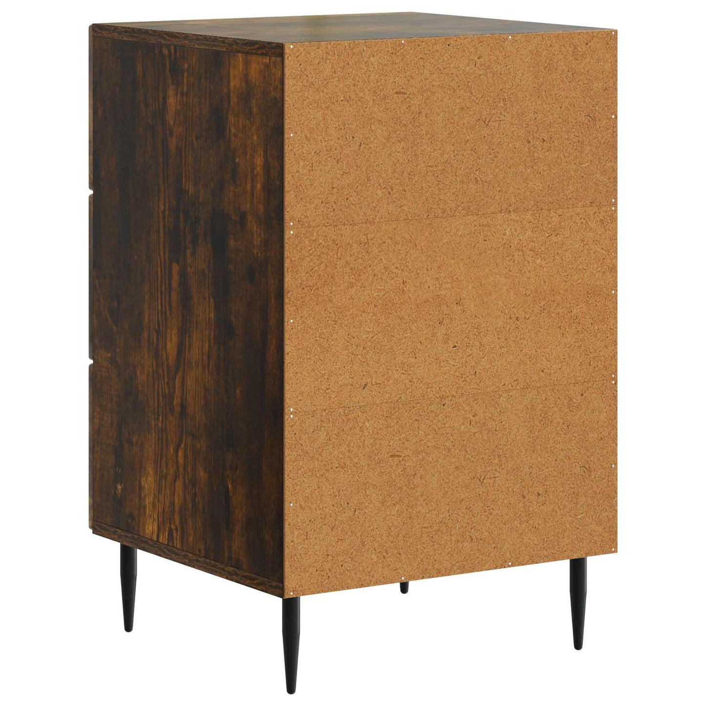 Noční Skříňka Kouřový Dub 43 X 41 X 66,5 Cm Kompozitní Dřevo