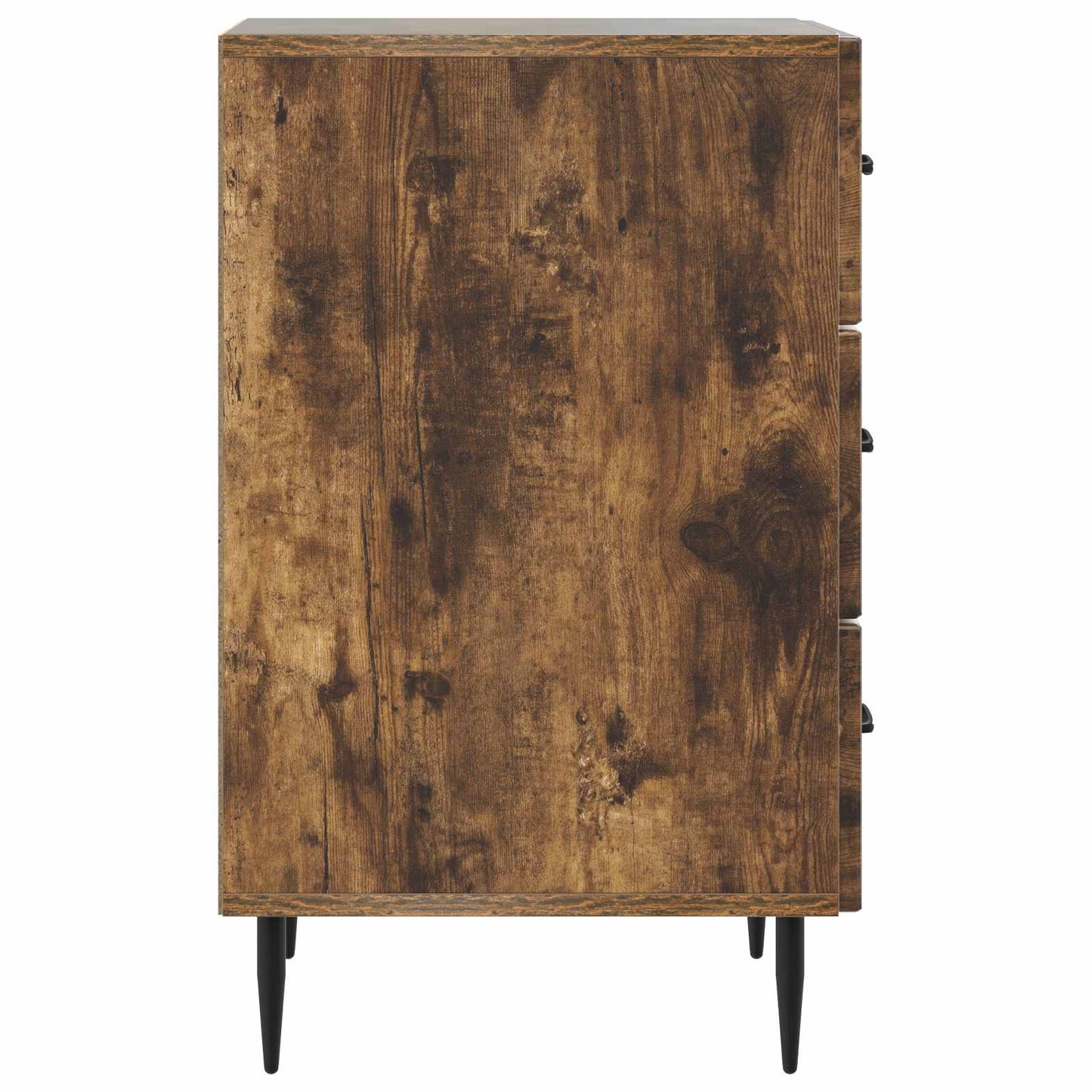 Noční Skříňka Kouřový Dub 43 X 41 X 66,5 Cm Kompozitní Dřevo