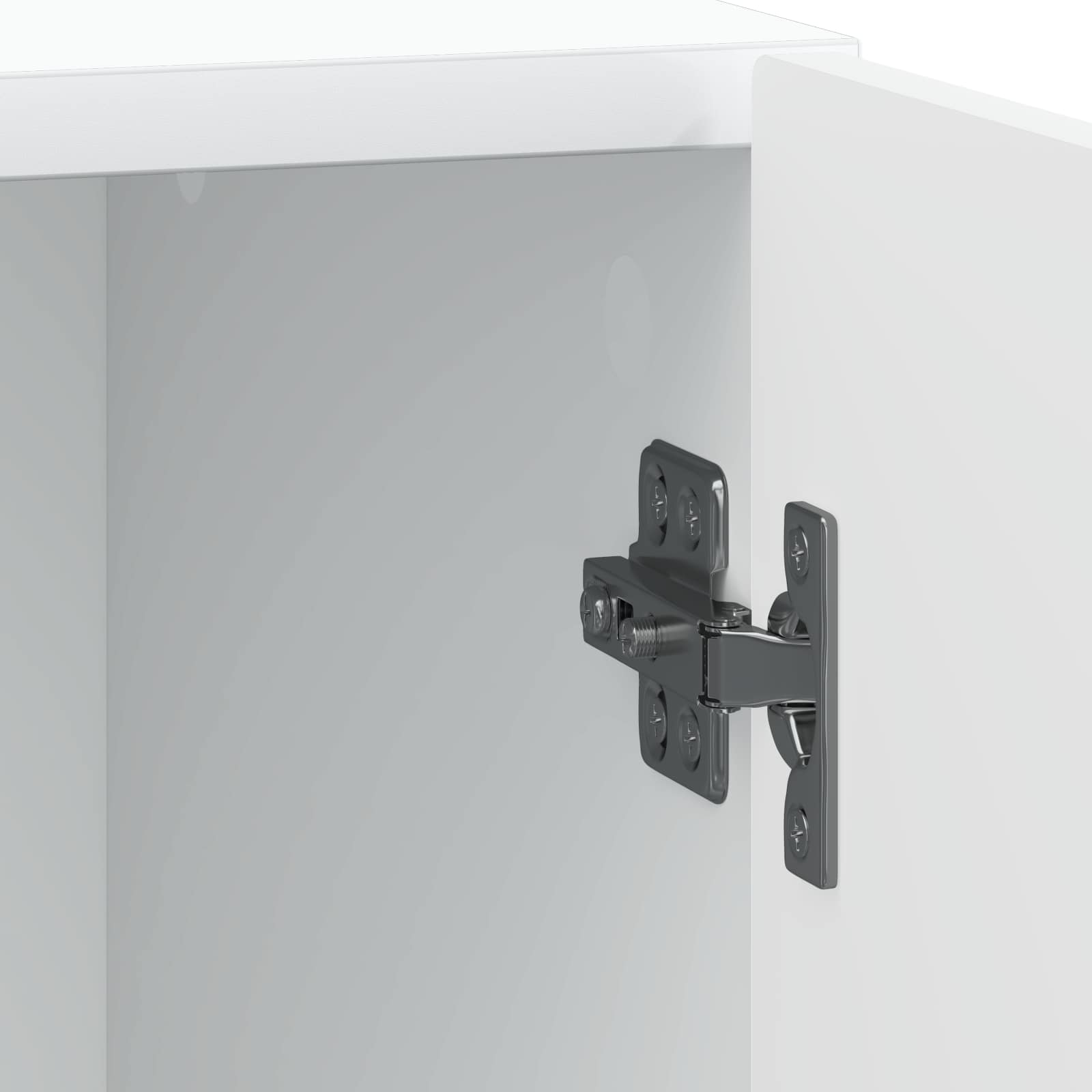 Noční Skříňka 2 Pcs Bílá 43 X 34,5 X 50 Cm Kompozitní Dřevo
