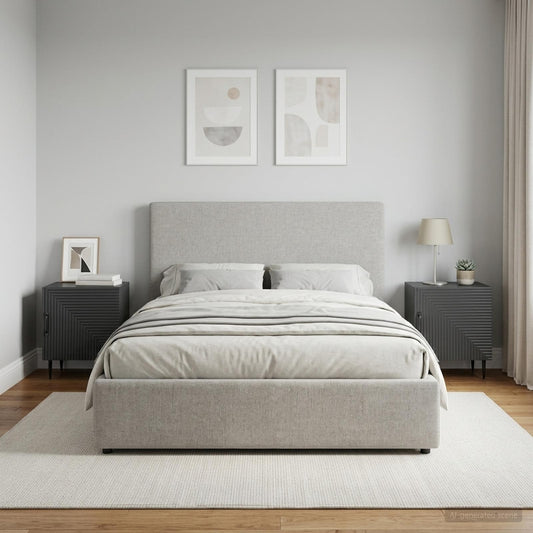 Noční Skříňka 2 Pcs Černá 43 X 34,5 X 50 Cm Kompozitní Dřevo