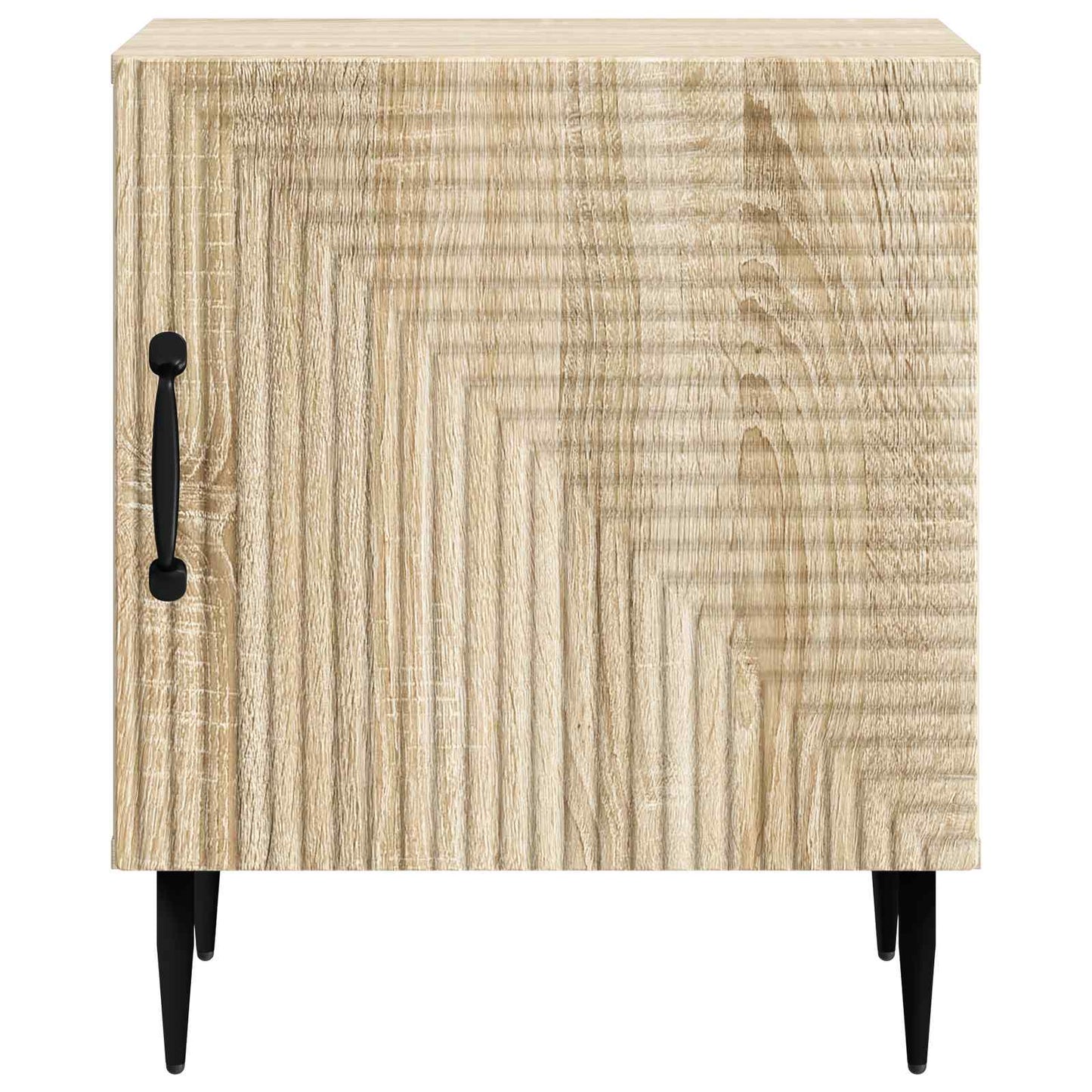 Noční Skříňka 2 Pcs Dub Sonoma 43 X 34,5 X 50 Cm