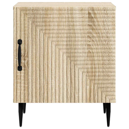 Noční Skříňka 2 Pcs Dub Sonoma 43 X 34,5 X 50 Cm