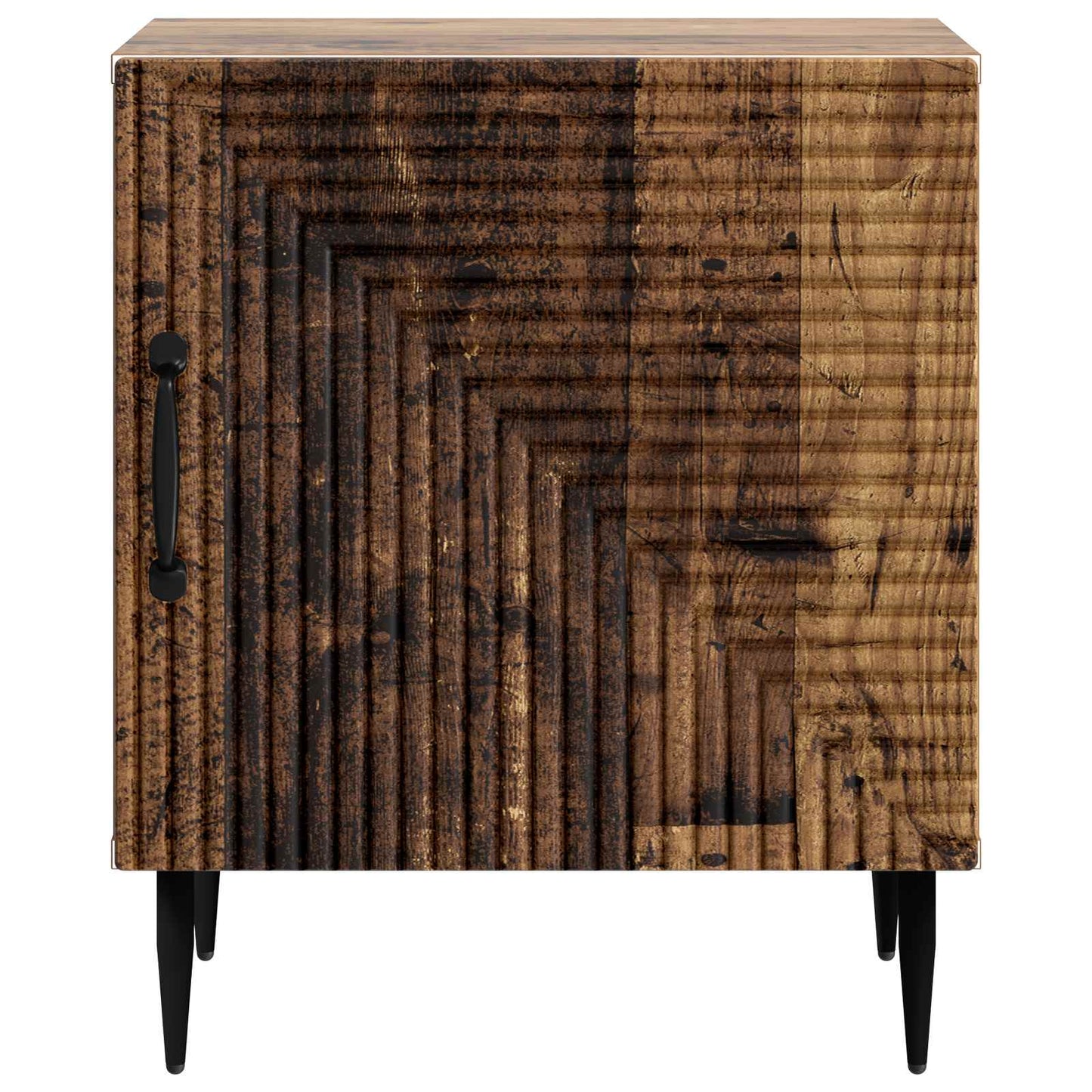 Noční Skříňka Staré Dřevo 43 X 34,5 X 50 Cm Kompozitní Dřevo