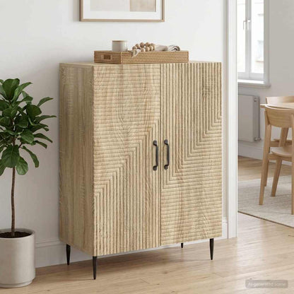 Servírovací Skříň Dub Sonoma 66 X 34,5 X 89,5 Cm
