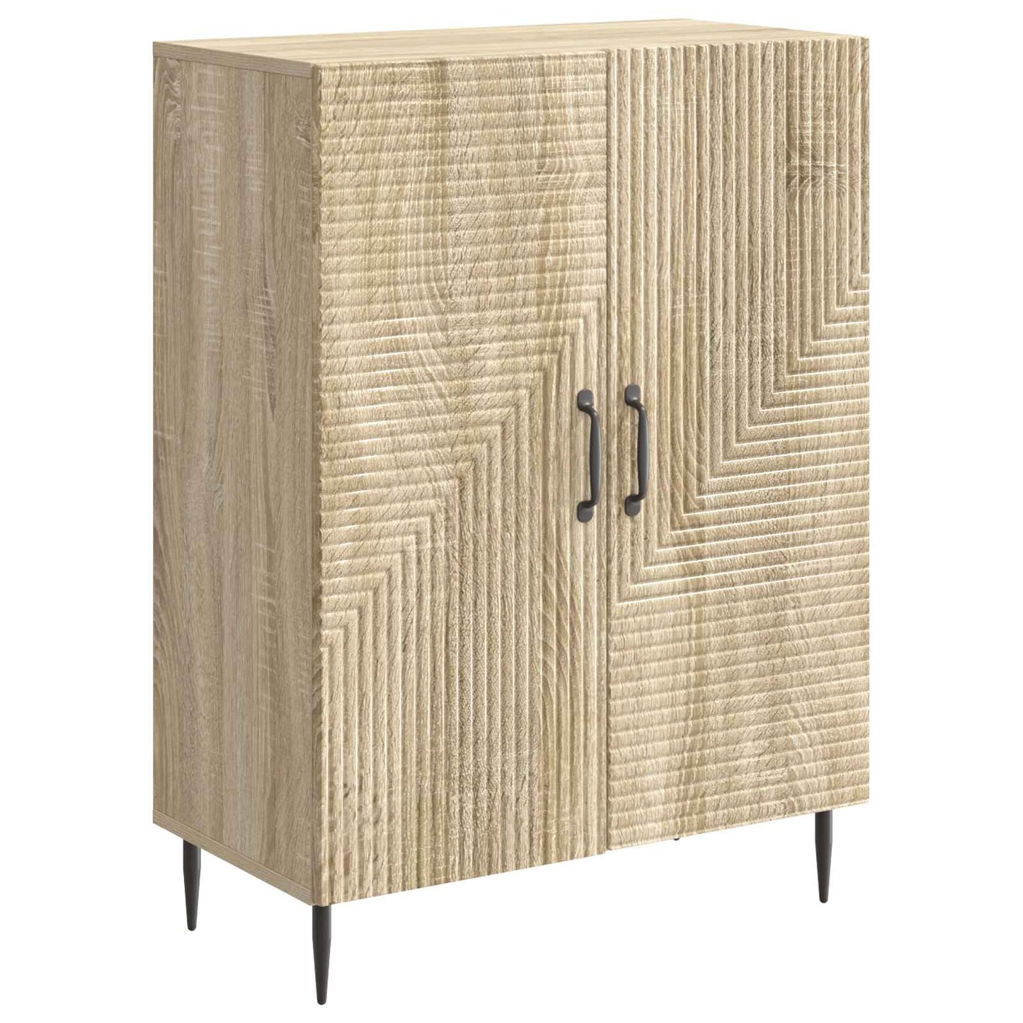 Servírovací Skříň Dub Sonoma 66 X 34,5 X 89,5 Cm