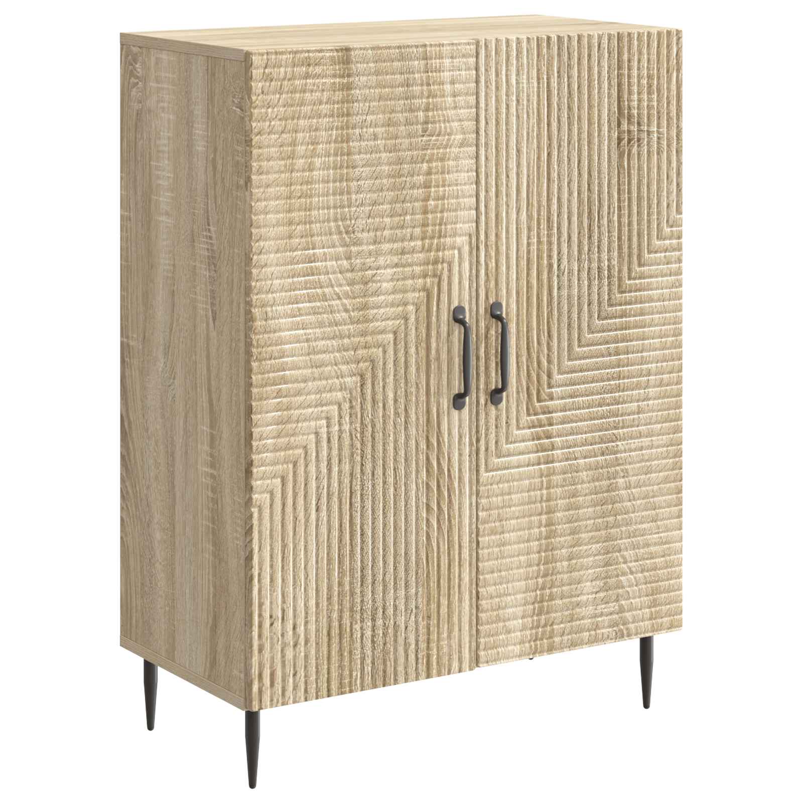 Servírovací Skříň Dub Sonoma 66 X 34,5 X 89,5 Cm