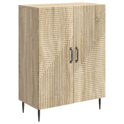Servírovací Skříň Dub Sonoma 66 X 34,5 X 89,5 Cm