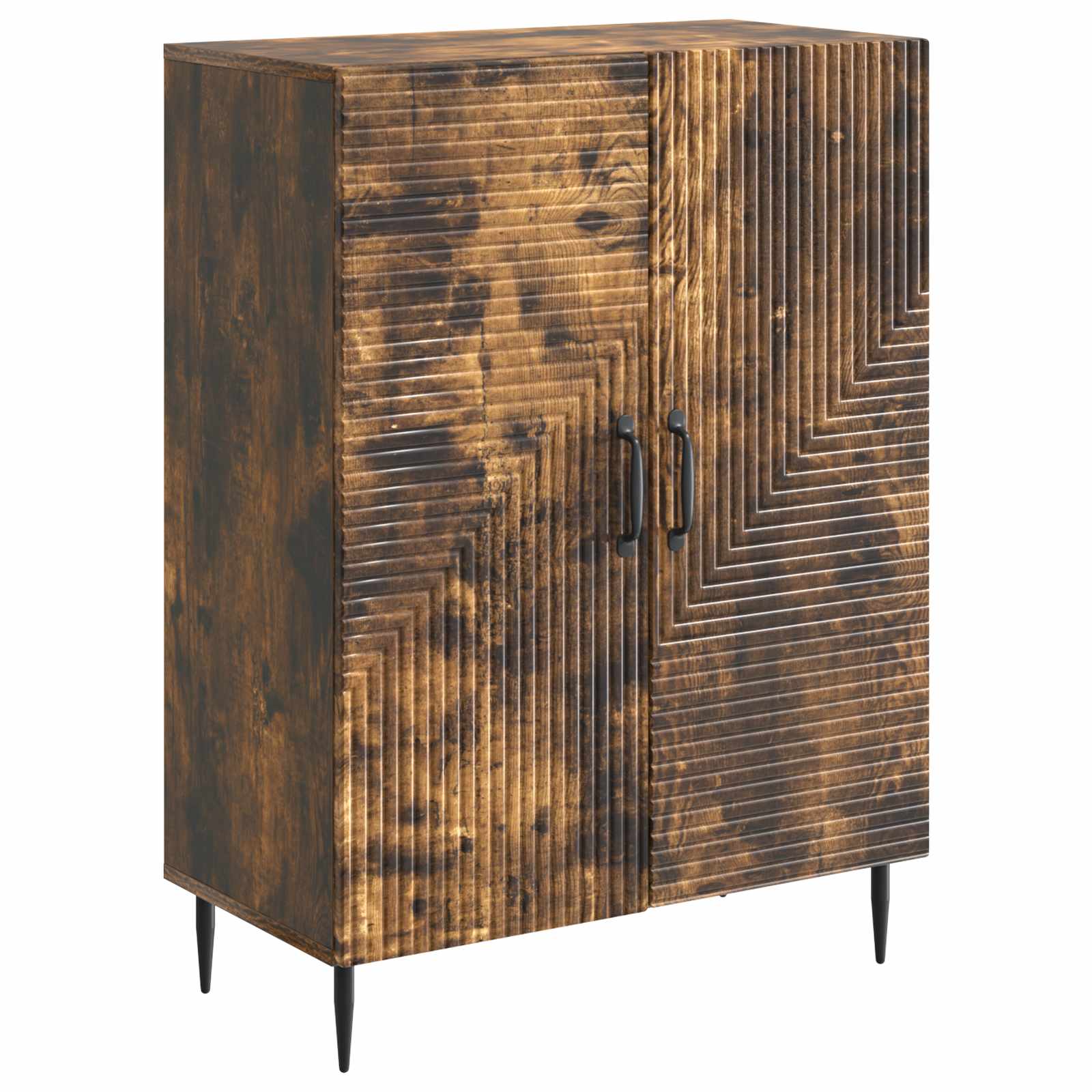 Servírovací Skříň Kouřový Dub 66 X 34,5 X 89,5 Cm