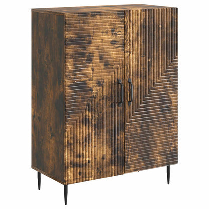 Servírovací Skříň Kouřový Dub 66 X 34,5 X 89,5 Cm