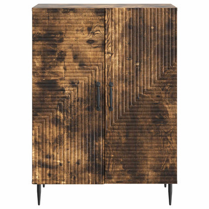 Servírovací Skříň Kouřový Dub 66 X 34,5 X 89,5 Cm
