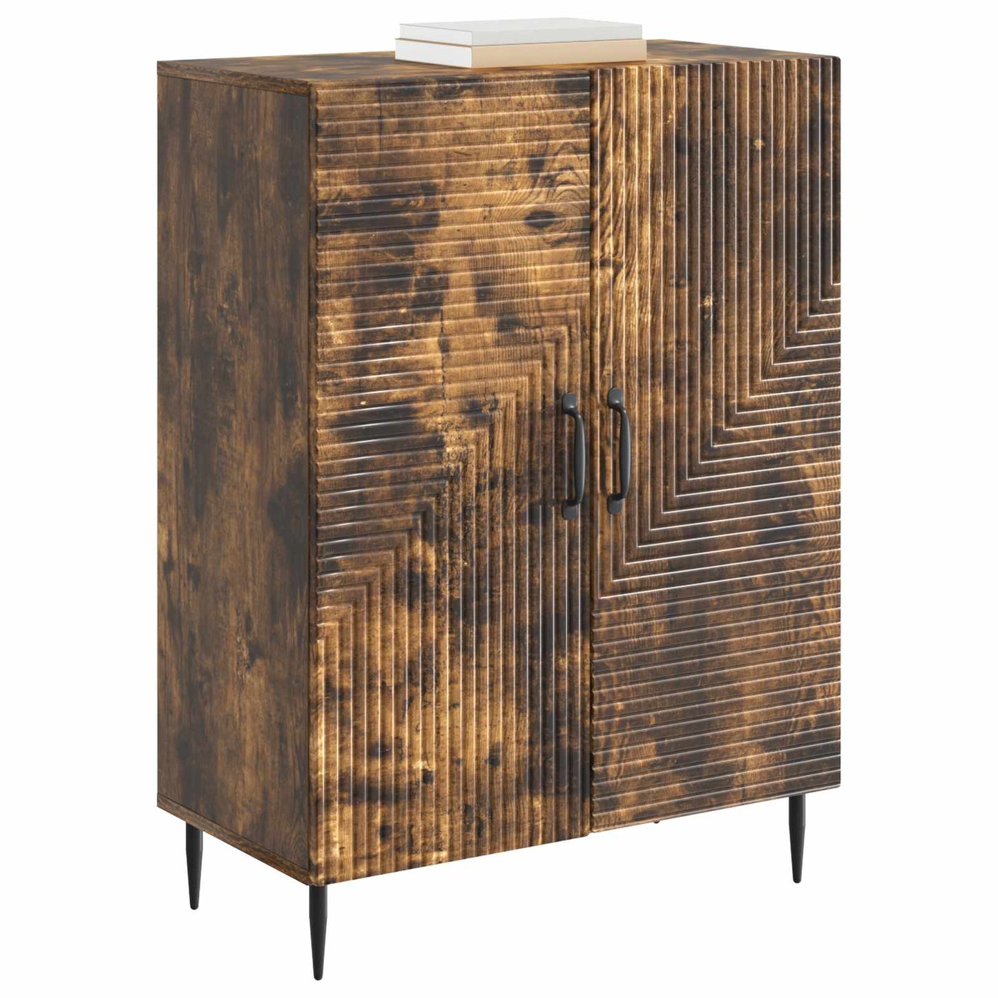 Servírovací Skříň Kouřový Dub 66 X 34,5 X 89,5 Cm