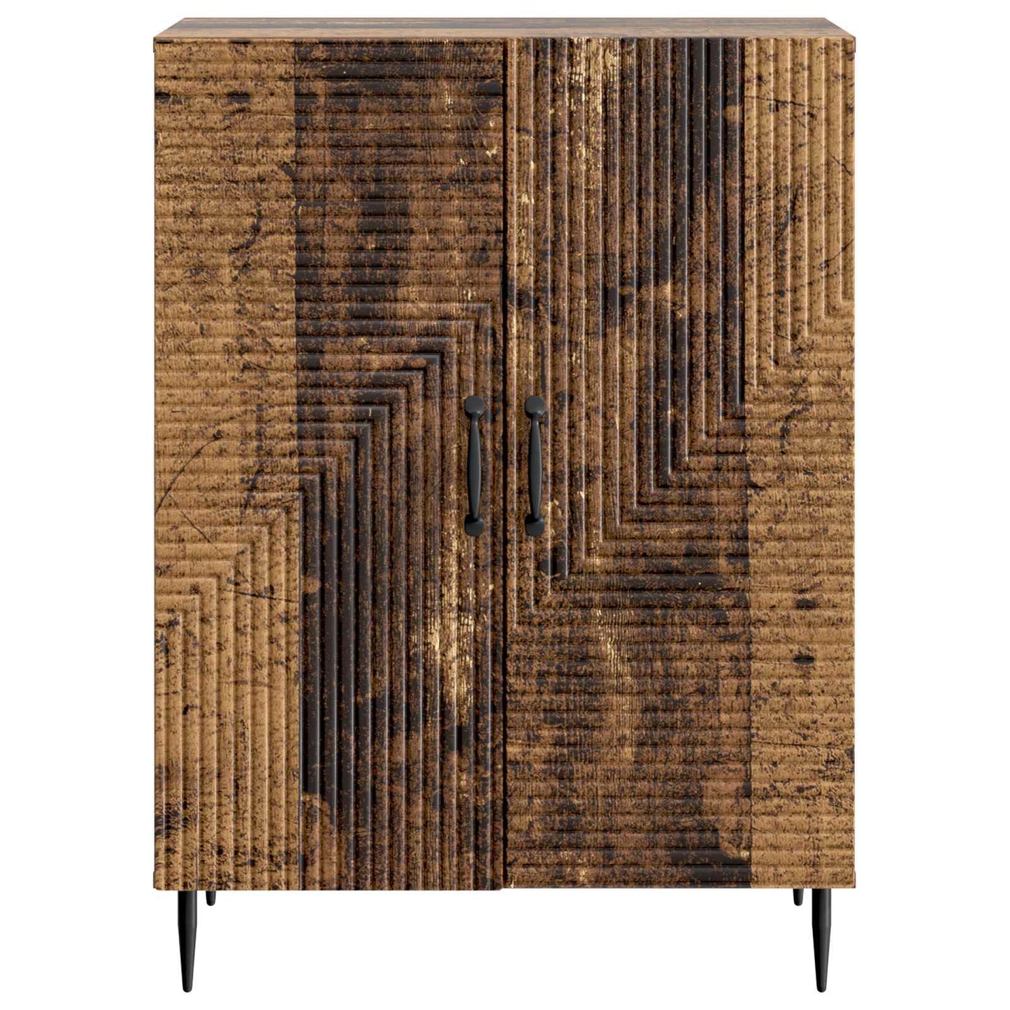 Servírovací Skříň Staré Dřevo 66 X 34,5 X 89,5 Cm