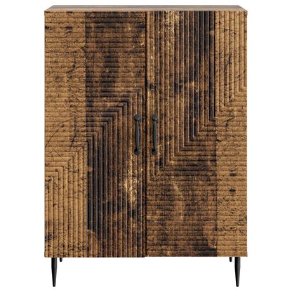 Servírovací Skříň Staré Dřevo 66 X 34,5 X 89,5 Cm
