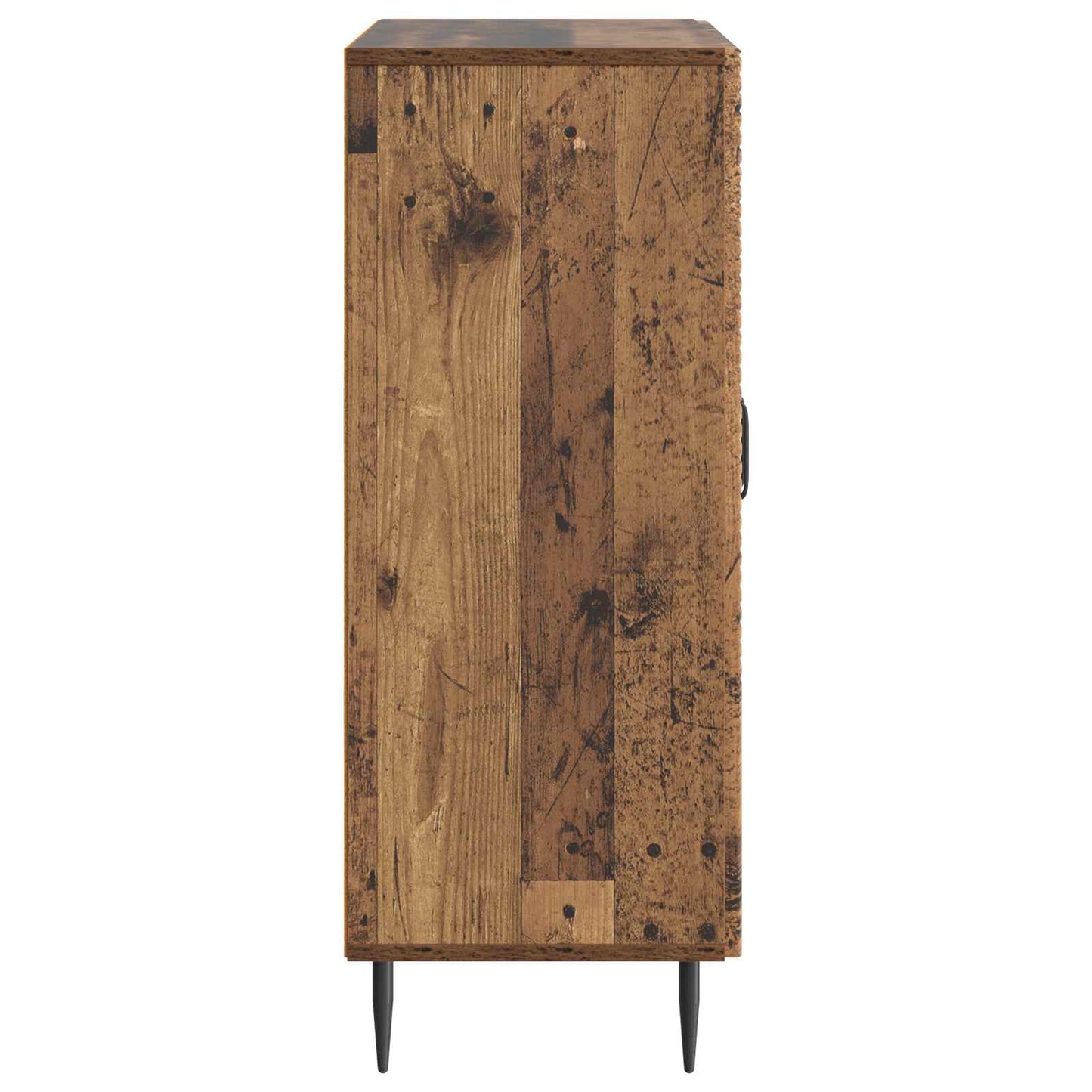 Servírovací Skříň Staré Dřevo 66 X 34,5 X 89,5 Cm