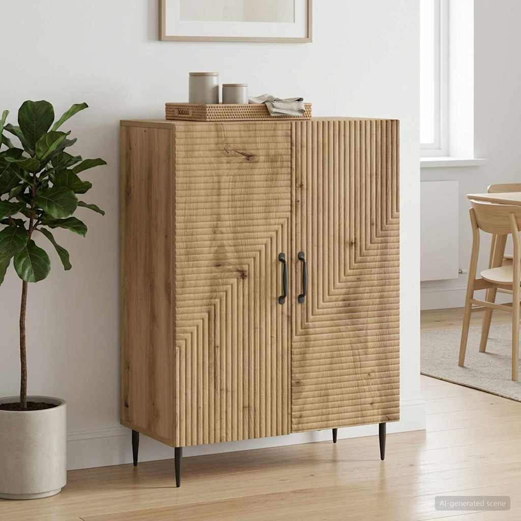 Servírovací Skříň Dub Artisan 66 X 34,5 X 89,5 Cm